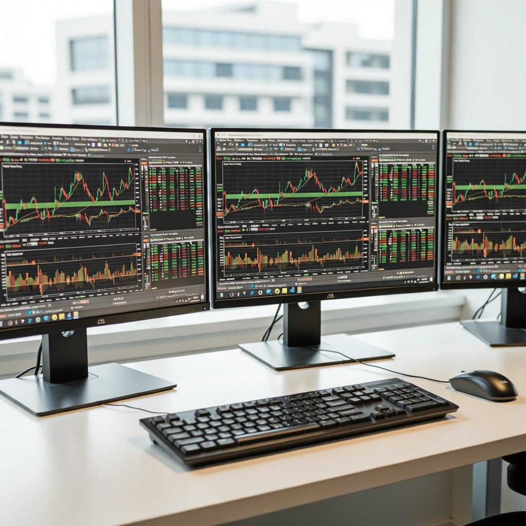 Pacific Momentum Data Operations Room