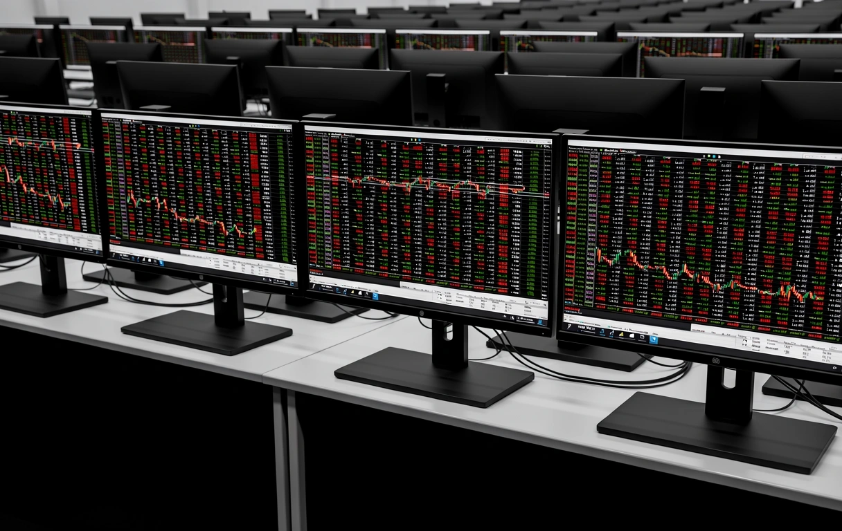 Market data environment