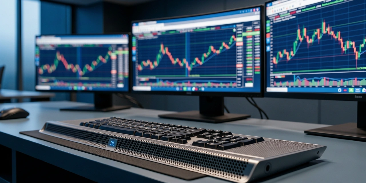 Financial data hub desktop