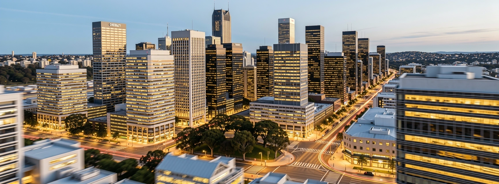 Sydney Financial District